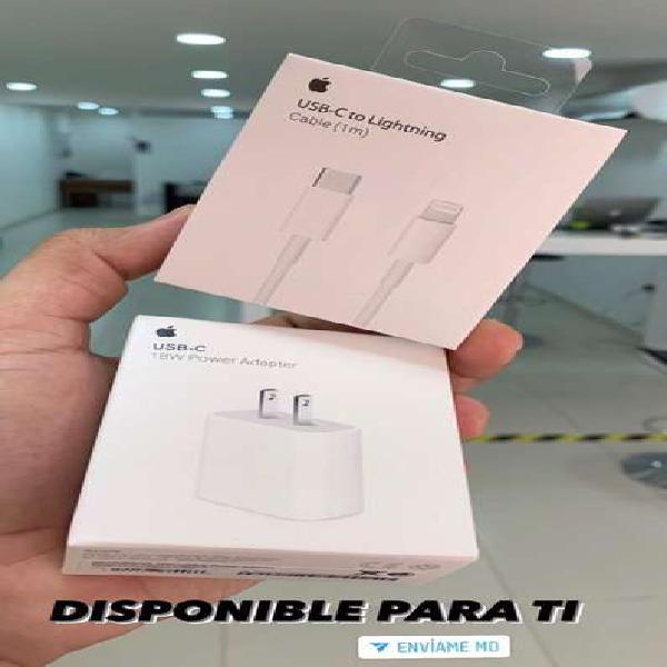 Cargadores Carga Rapida apple original