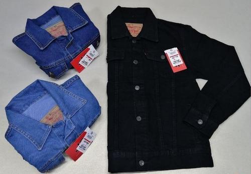 Chaqueta Clasica En Jean Para Hombre Calidad De Exportacion