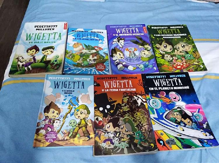 Colección Wigetta 7 libros (también se venden