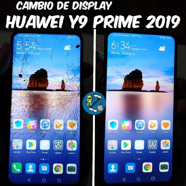 Display para Huawei y9 prime 2019