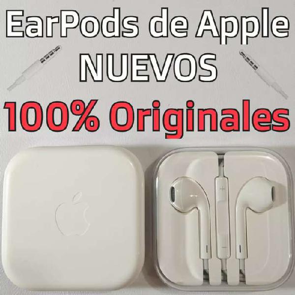 EarPods manos libres audífonos originales de apple