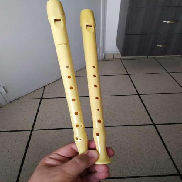 Flautas Hohner Y Yamaha Perfecto Estado