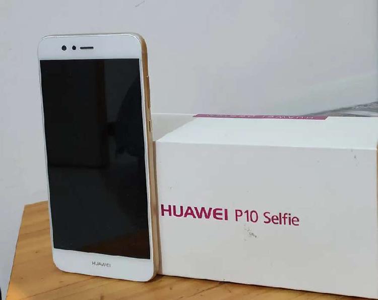 Huawei P10 selfie Dorado