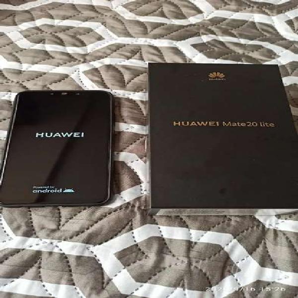 Huawei mate 20 Lite completo