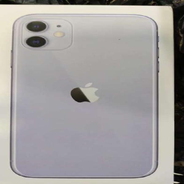 IPHONE 11 64GB SOLO UN DIA DE USO