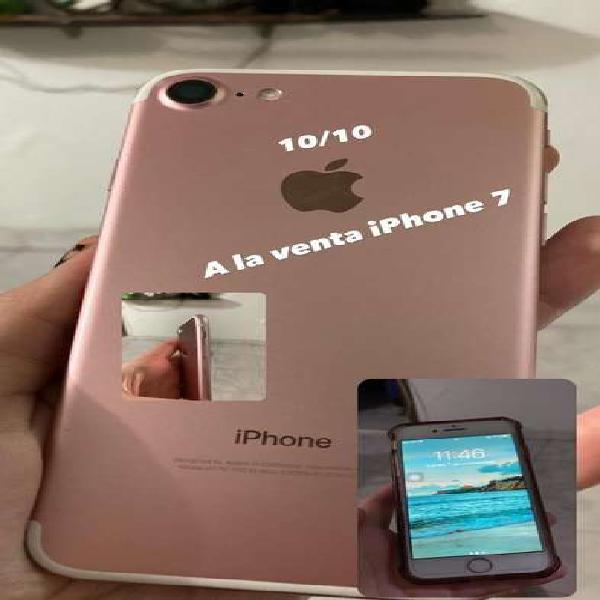 Iphone 7 rose gold