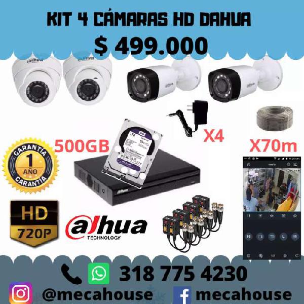 Kit HD Dahua