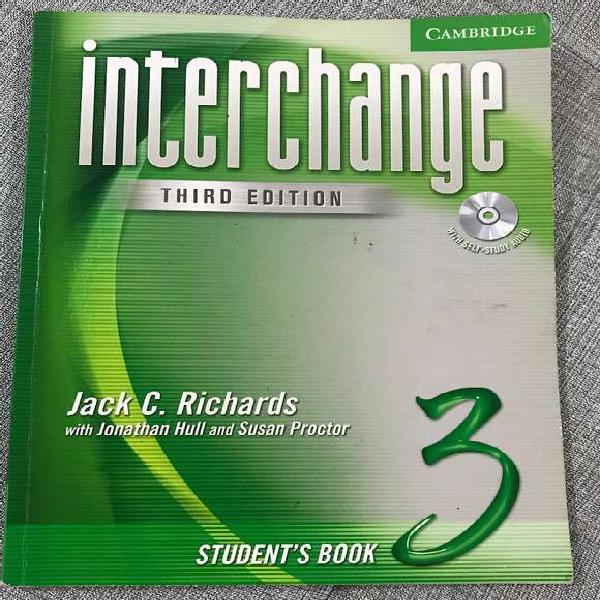 Libro de inglés Interchange 3