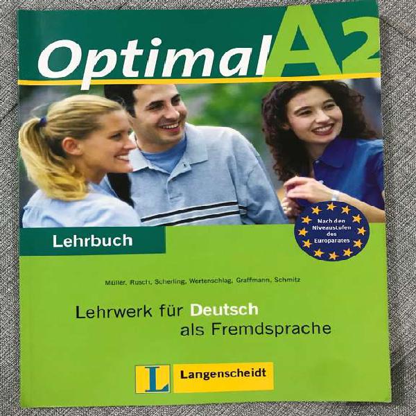 Libros de Alemán Optimal A2