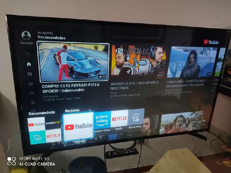 Lindo Smart tv Samsung 48 pulgadas 10 de 10 como nuevo