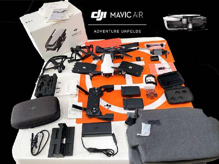 Mavic Air Fly More Combo Con Extras Y En Perfecto Estado