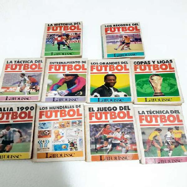 Mini enciclopedia del Futbol Larousse