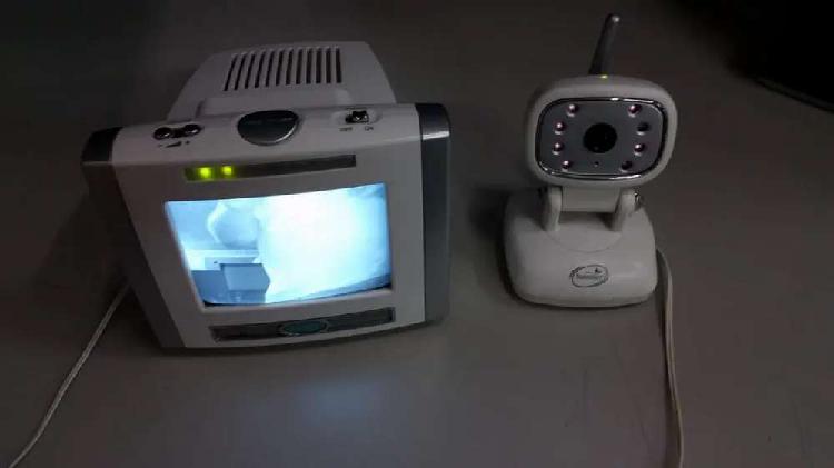 Monitor de audio y vídeo para cuarto del bebe