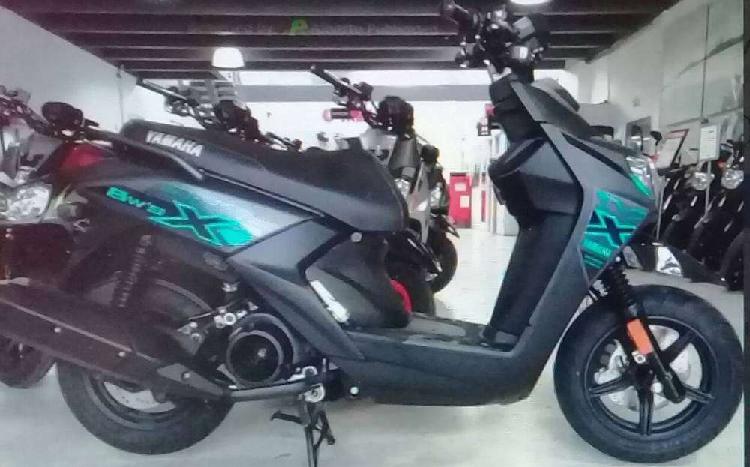 Moto Yamaha Bws X FI 2021