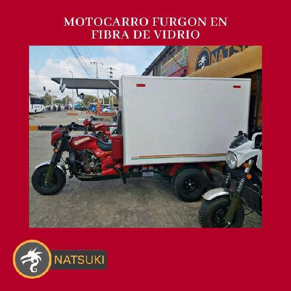 Motocarro Natsuki Furgon 2021