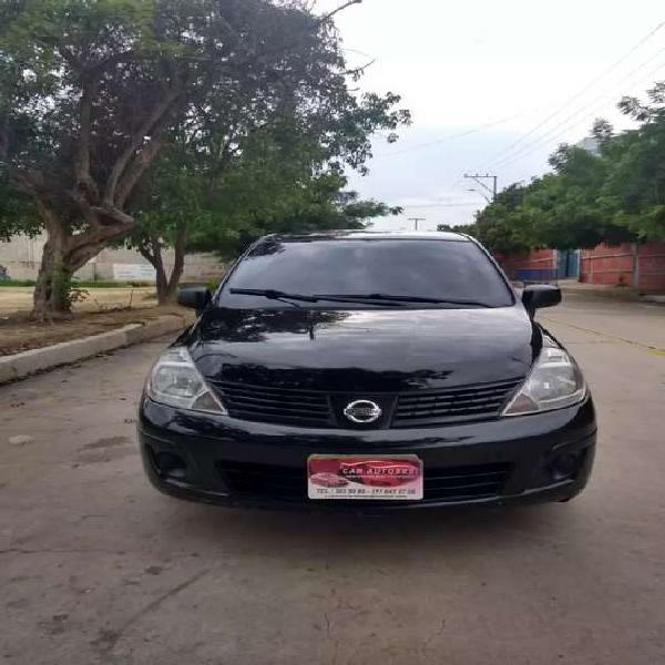 NISSAN TIIDA 2012 AUTOMÁTICO EXCELENTE.