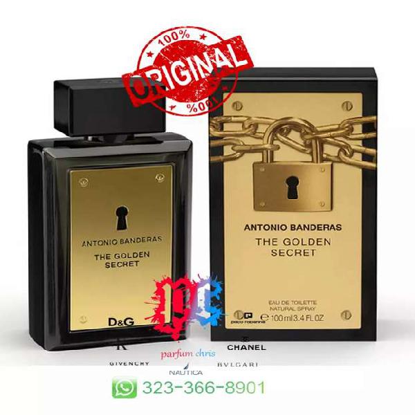 Perfume The Golden Secret Original Oferta