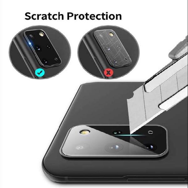 Protector Camara Trasera Samsung Galaxy S20 Transparente