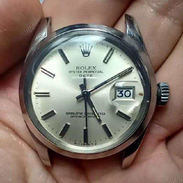 Reloj Rolex, Oyster perpetual, años 70's Original.