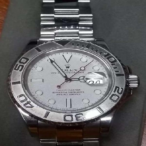 Reloj Rolex Yacht Master / Acero & Platino / usado - en