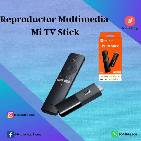 Reproductor Multimedia Mi Tv Stick