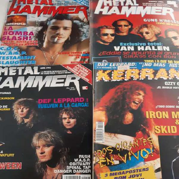 Revistas Metal hammer /Kerrang