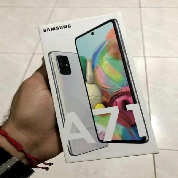 Samsung galaxy A71 nuevo!