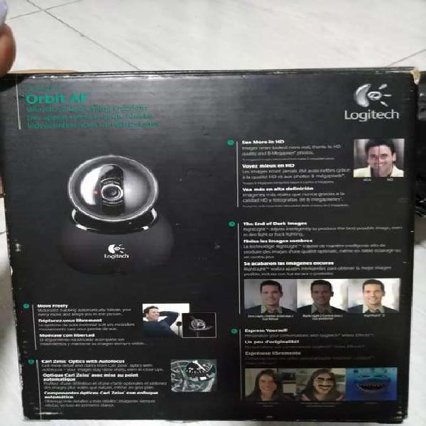 Se vende camara Logitech