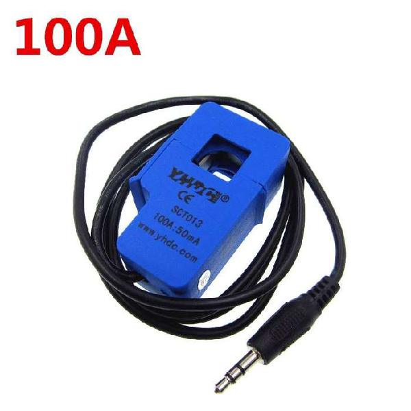 Sensor Corriente Ac Sct0 13Stc 100a 100 A Para Arduino