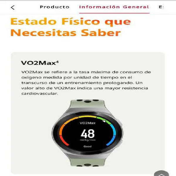 Smartwatch Huawei GT2E Nuevo