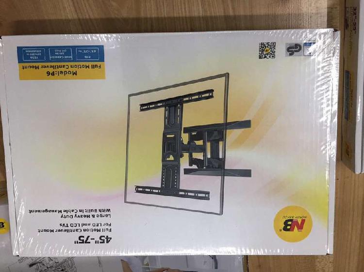 Soporte Tv Extensible Doble Nb North Bayou 47-75 in