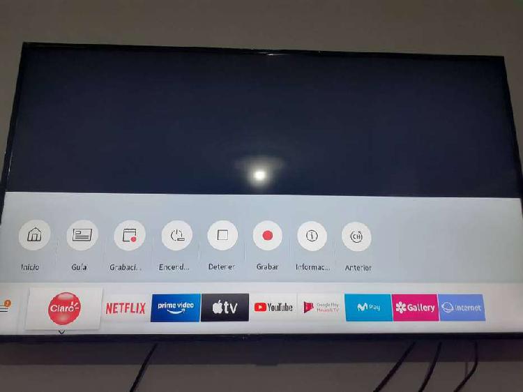 TV SMART SAMSUNG DE 50' LED Ultra HD 4K COMO NUEVO SE