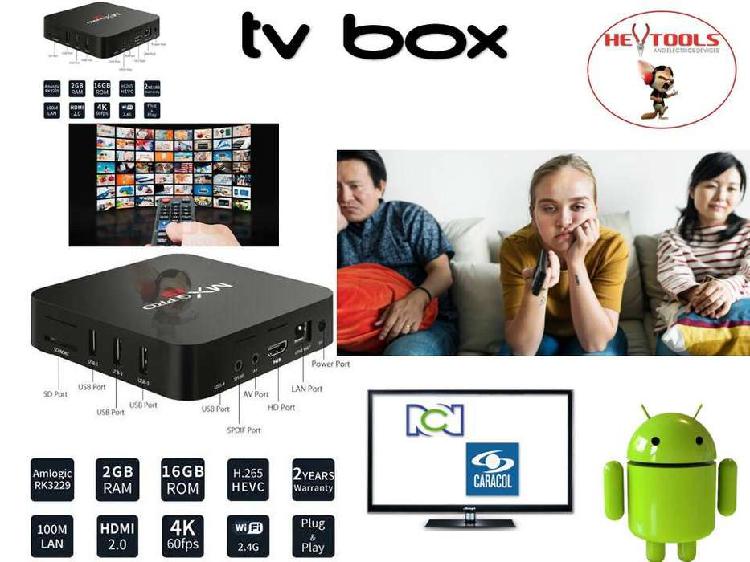 TVBOX PARA VOLVER INTELIGENTE TU TELEVISOR