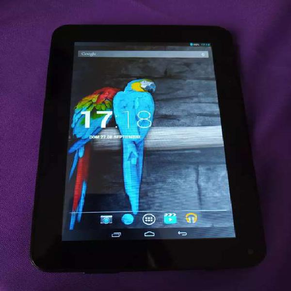 Tablet Android de 7 pulgadas funcional 100%