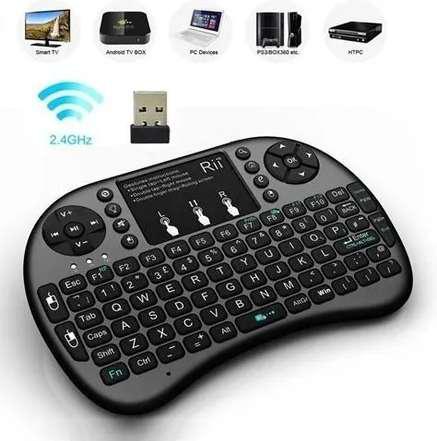 Teclado Air mouse Android Smart