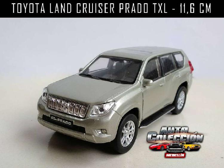 Toyota de colección - LANDCRUISER PRADO - de 12 cm aprox en