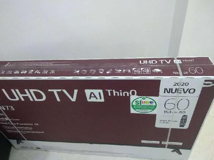 Tv LG Uhd 4k 60un73 Thinq Ai Smart TV 2020