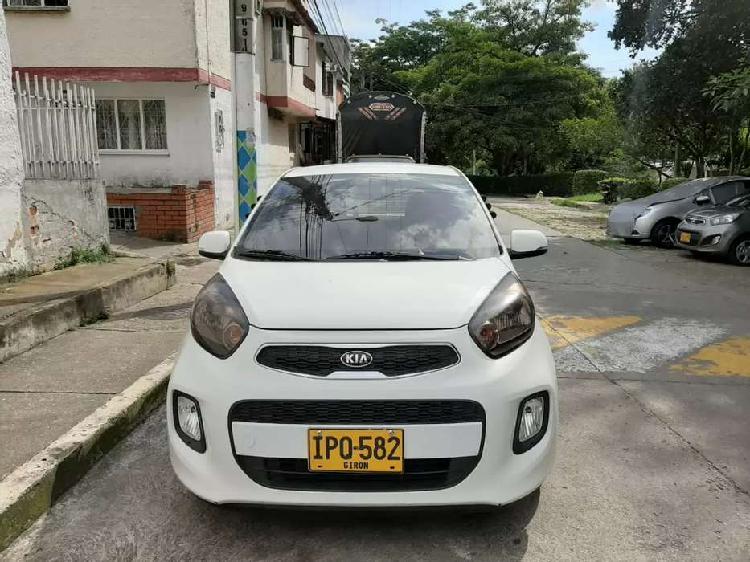 VENDO CARRO KIA PICANTO-EX AUTOMATICO