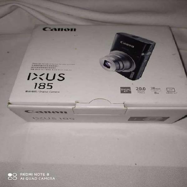 Vendo cámara Canon Ixus 185