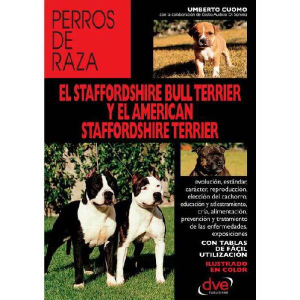 Vendo libro Staffordshire bull terrier