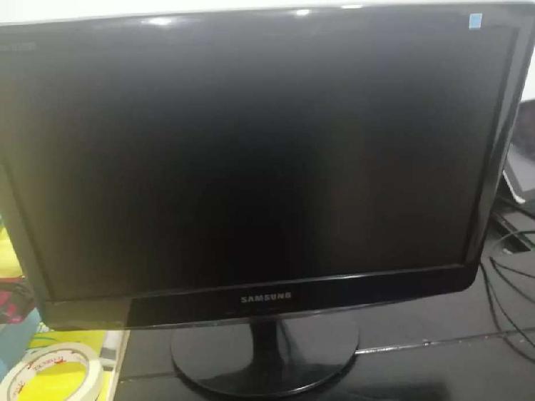 Vendo monitorSamsung