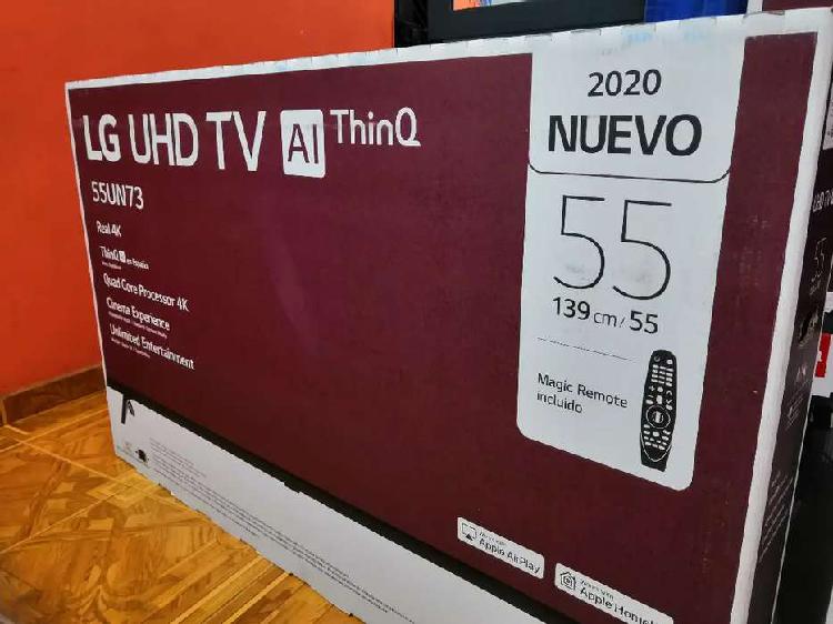 Vendo tv 55 pulgadas LG 4k nuevo