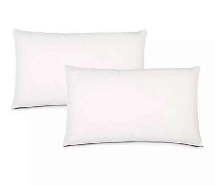 almohadas siliconadas x2 blanco