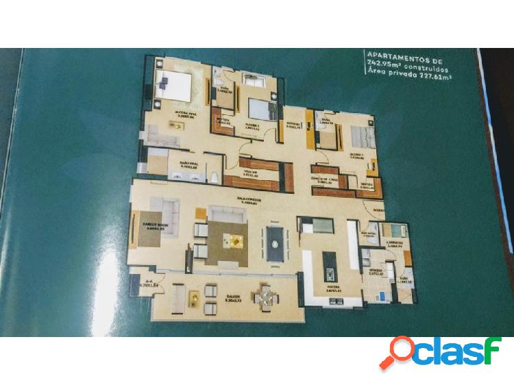 APARTAMENTO SOBRE PLANOS PARA VENTA EN EL SUR, CALI