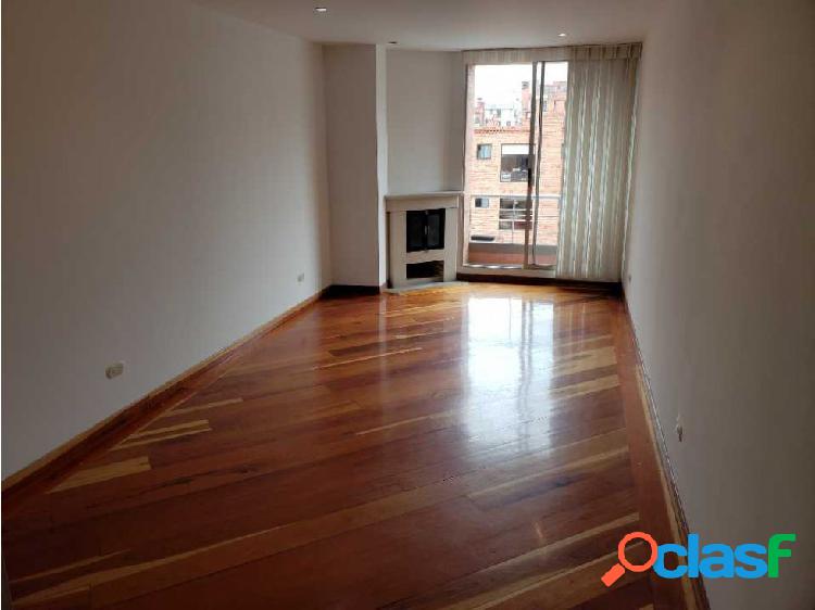 ARRIENDO APARTAMENTO 2 HABITACIONES CHICO NAVARRA BOGOTA