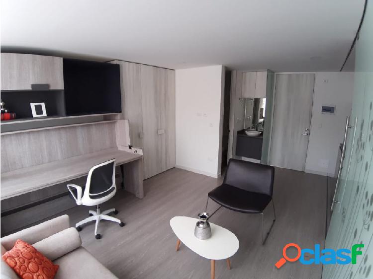 ARRIENDO: APARTAMENTO:SAN LUIS:24M2