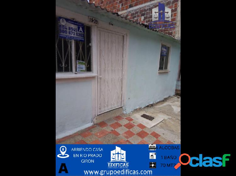 ARRIENDO CASA EN GIRON