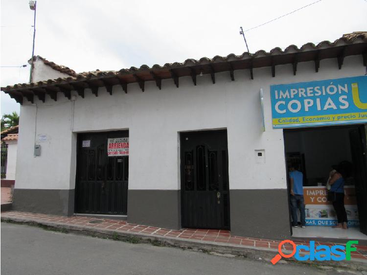 ARRIENDO LOCAL COMERCIAL BARRIO EL TAMACO -AL LADO DEL SENA