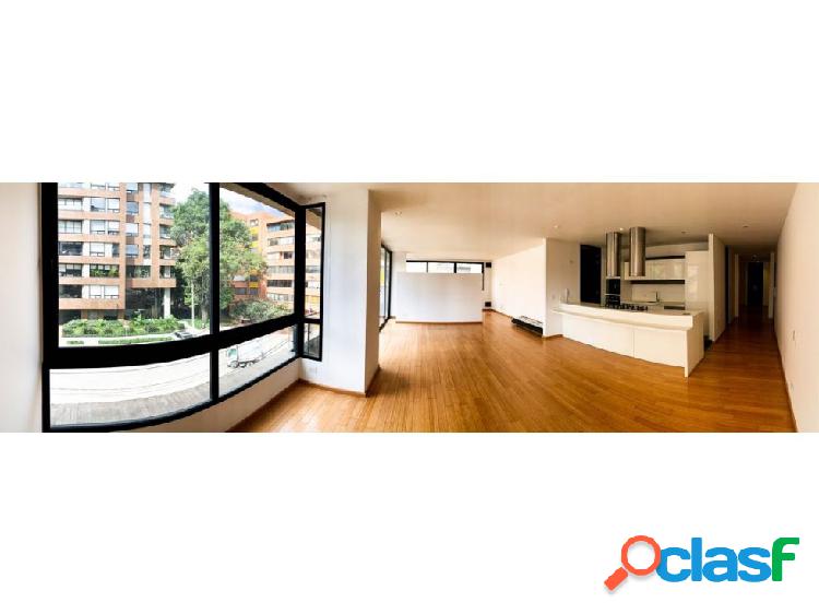 Apartamento en barrio Virrey de Bogota con 204 mts2 como