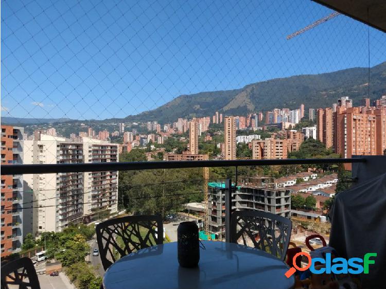 Apartamento en venta Los Balsos Poblado Medellin
